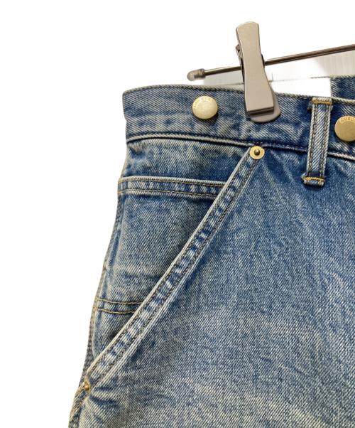 AMBUSH（アンブッシュ）AMBUSH (アンブッシュ) デニムダブルニーショーツ インディゴ サイズ:30の古着・服飾アイテム