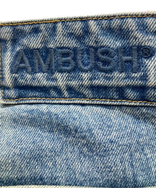 AMBUSH（アンブッシュ）AMBUSH (アンブッシュ) デニムダブルニーショーツ インディゴ サイズ:30の古着・服飾アイテム