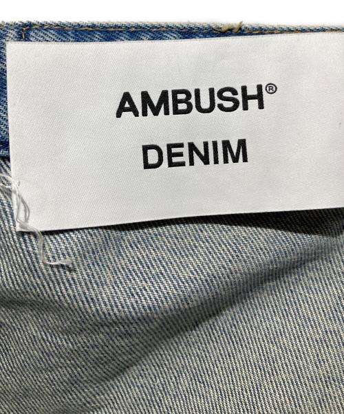 AMBUSH（アンブッシュ）AMBUSH (アンブッシュ) デニムダブルニーショーツ インディゴ サイズ:30の古着・服飾アイテム