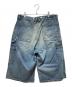 AMBUSH (アンブッシュ) デニムダブルニーショーツ インディゴ サイズ:30：15000円