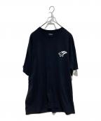 MINNANO×DOVER STREET MARKET GINZAミンナノ×ドーバー ストリート マーケット ギンザ）の古着「プリントTシャツ」｜ブラック