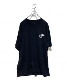MINNANO×DOVER STREET MARKET GINZA（ミンナノ×ドーバー ストリート マーケット ギンザ）の古着「プリントTシャツ」｜ブラック