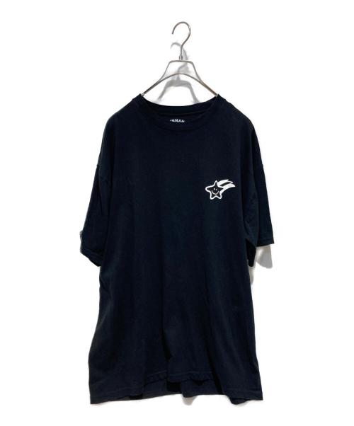 MINNANO（ミンナノ）MINNANO (ミンナノ) DOVER STREET MARKET GINZA (ドーバー ストリート マーケット ギンザ) プリントTシャツ ブラック サイズ:XLの古着・服飾アイテム