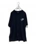 MINNANO（ミンナノ）の古着「プリントTシャツ」｜ブラック