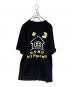 MINNANO (ミンナノ) DOVER STREET MARKET GINZA (ドーバー ストリート マーケット ギンザ) プリントTシャツ ブラック サイズ:XL：7000円