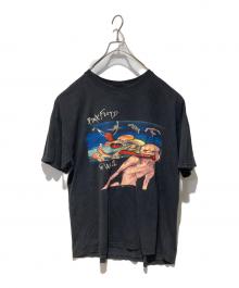 WINTERLAND（ウィンターランド）の古着「プリントTシャツ」｜ブラック