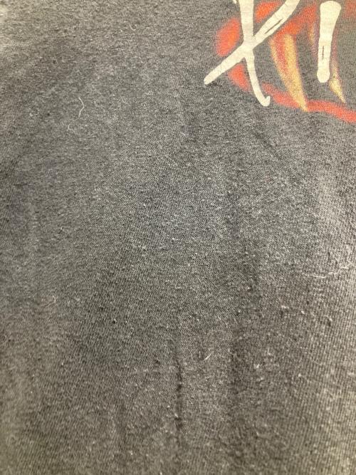 WINTERLAND（ウィンターランド）WINTERLAND (ウィンターランド) プリントTシャツ ブラック サイズ:XLの古着・服飾アイテム