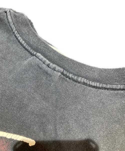 WINTERLAND（ウィンターランド）WINTERLAND (ウィンターランド) プリントTシャツ ブラック サイズ:XLの古着・服飾アイテム