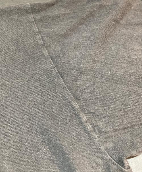 WINTERLAND（ウィンターランド）WINTERLAND (ウィンターランド) プリントTシャツ ブラック サイズ:XLの古着・服飾アイテム