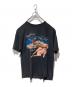 WINTERLAND（ウィンターランド）の古着「プリントTシャツ」｜ブラック