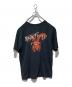 WINTERLAND (ウィンターランド) プリントTシャツ ブラック サイズ:XL：40000円