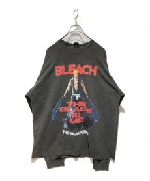 THE SUGAR PUNCH（シュガーパンチ）の古着「BLEACH L/S TEE」｜ブラック