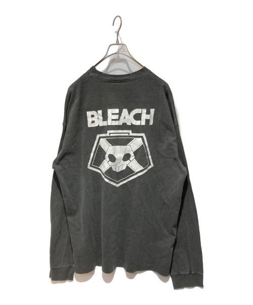 THE SUGAR PUNCH（シュガーパンチ）THE SUGAR PUNCH (シュガーパンチ) BLEACH L/S TEE ブラック サイズ:XLの古着・服飾アイテム