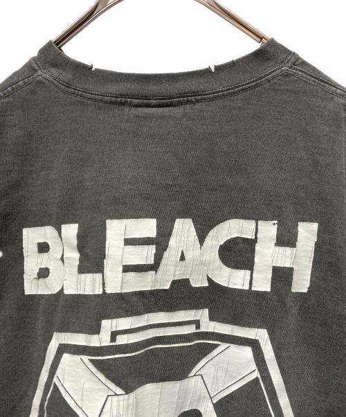 THE SUGAR PUNCH（シュガーパンチ）THE SUGAR PUNCH (シュガーパンチ) BLEACH L/S TEE ブラック サイズ:XLの古着・服飾アイテム