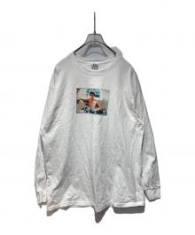 WEBER（ウェーバー）の古着「プリントカットソー」｜ホワイト