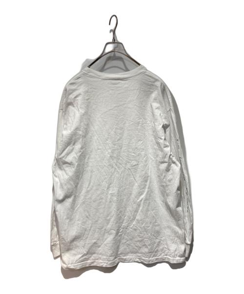 WEBER（ウェーバー）WEBER (ウェーバー) プリントカットソー ホワイト サイズ:XLの古着・服飾アイテム