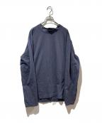OUR LEGACYアワーレガシー）の古着「TWISTED LONGSLEEVE」｜ネイビー