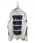Champion (チャンピオン) Mental Athletic プリントカットソー ホワイト×ネイビー サイズ:XL：7000円