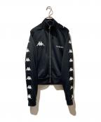 Acne studios×KAPPAアクネ ストゥディオス×カッパ）の古着「コラボ トラックジャケット」｜ブラック