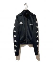 Acne studios×KAPPA（アクネ ストゥディオス×カッパ）の古着「コラボ トラックジャケット」｜ブラック