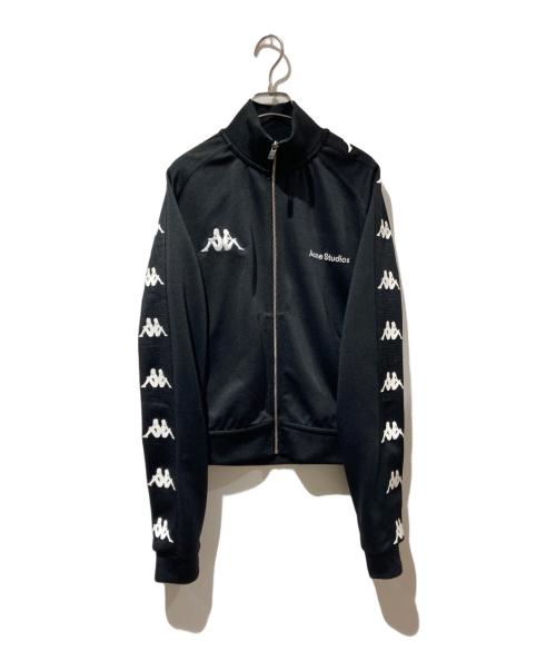 Acne studios（アクネ ストゥディオス）Acne studios (アクネ ストゥディオス) KAPPA (カッパ) コラボ トラックジャケット ブラック サイズ:XSの古着・服飾アイテム