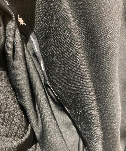 Acne studios（アクネ ストゥディオス）Acne studios (アクネ ストゥディオス) KAPPA (カッパ) コラボ トラックジャケット ブラック サイズ:XSの古着・服飾アイテム