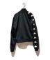 Acne studios (アクネ ストゥディオス) KAPPA (カッパ) コラボ トラックジャケット ブラック サイズ:XS：30000円