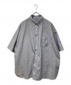 FreshServiceフレッシュサービス）の古着「DRY OXFORD CORPORATE SHIRT」｜ブルー×ホワイト