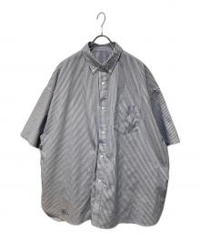 FreshService（フレッシュサービス）の古着「DRY OXFORD CORPORATE SHIRT」｜ブルー×ホワイト