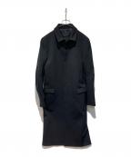 PRADAプラダ）の古着「比翼コート」｜ブラック