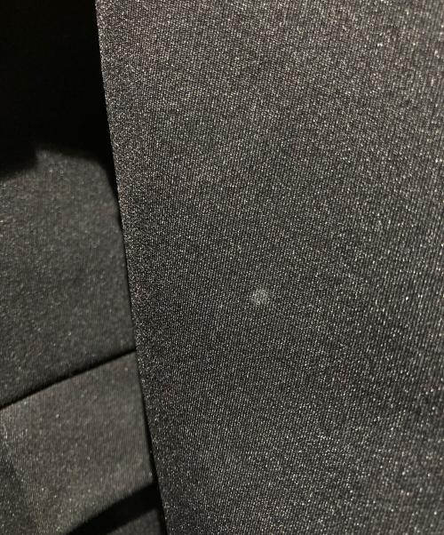 PRADA（プラダ）PRADA (プラダ) 比翼コート ブラック サイズ:44の古着・服飾アイテム