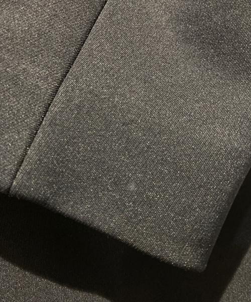 PRADA（プラダ）PRADA (プラダ) 比翼コート ブラック サイズ:44の古着・服飾アイテム