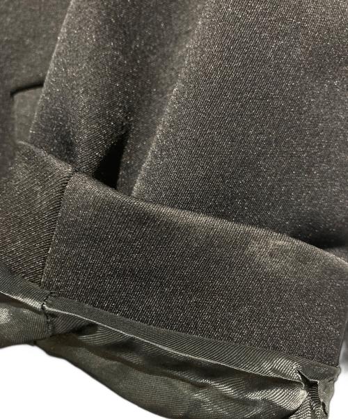 PRADA（プラダ）PRADA (プラダ) 比翼コート ブラック サイズ:44の古着・服飾アイテム