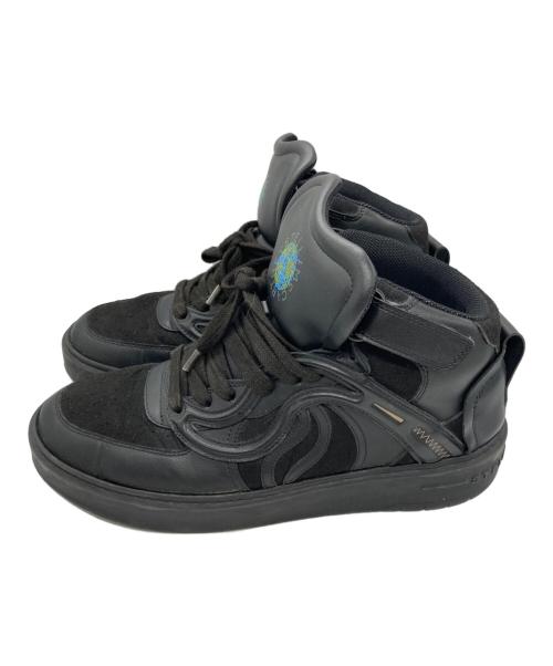 STELLA McCARTNEY（ステラマッカートニー）STELLA McCARTNEY (ステラマッカートニー) S-Wave2 ハイカット スニーカー ブラック サイズ:42の古着・服飾アイテム