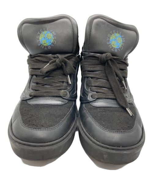 STELLA McCARTNEY（ステラマッカートニー）STELLA McCARTNEY (ステラマッカートニー) S-Wave2 ハイカット スニーカー ブラック サイズ:42の古着・服飾アイテム