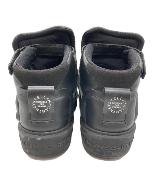 STELLA McCARTNEY（ステラマッカートニー）STELLA McCARTNEY (ステラマッカートニー) S-Wave2 ハイカット スニーカー ブラック サイズ:42の古着・服飾アイテム