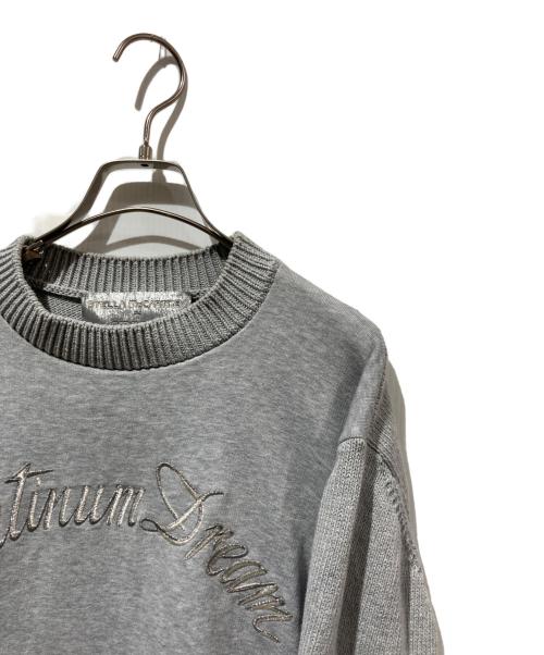 STELLA McCARTNEY（ステラマッカートニー）STELLA McCARTNEY (ステラマッカートニー) SORAYAMA (ソラヤマ) プラチナムドリームスウェット グレー サイズ:XLの古着・服飾アイテム