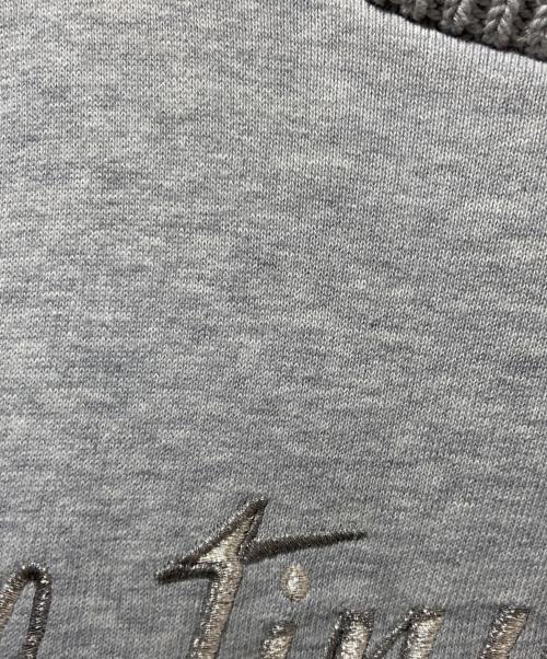 STELLA McCARTNEY（ステラマッカートニー）STELLA McCARTNEY (ステラマッカートニー) SORAYAMA (ソラヤマ) プラチナムドリームスウェット グレー サイズ:XLの古着・服飾アイテム