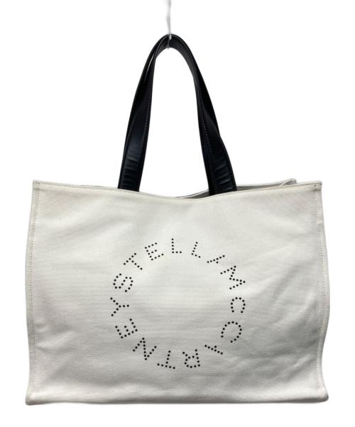STELLA McCARTNEY（ステラマッカートニー）STELLA McCARTNEY (ステラマッカートニー) Disney (ディズニー) トートバッグ ホワイトの古着・服飾アイテム
