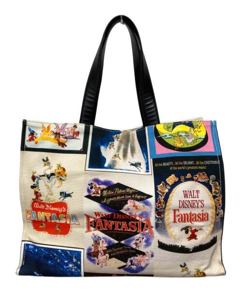 STELLA McCARTNEY（ステラマッカートニー）STELLA McCARTNEY (ステラマッカートニー) Disney (ディズニー) トートバッグ ホワイトの古着・服飾アイテム