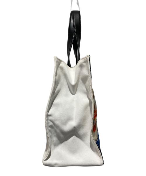 STELLA McCARTNEY（ステラマッカートニー）STELLA McCARTNEY (ステラマッカートニー) Disney (ディズニー) トートバッグ ホワイトの古着・服飾アイテム