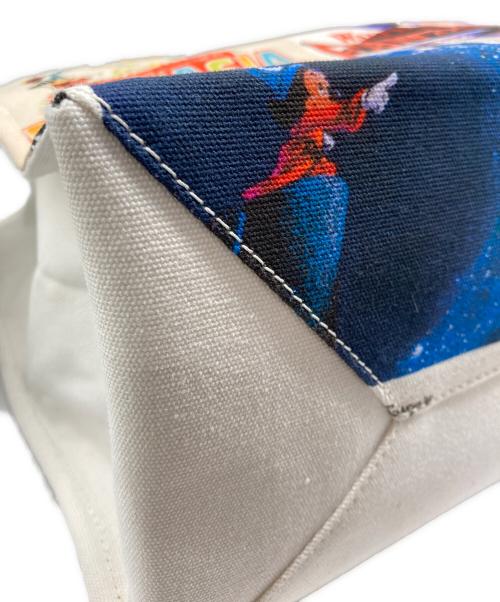 STELLA McCARTNEY（ステラマッカートニー）STELLA McCARTNEY (ステラマッカートニー) Disney (ディズニー) トートバッグ ホワイトの古着・服飾アイテム