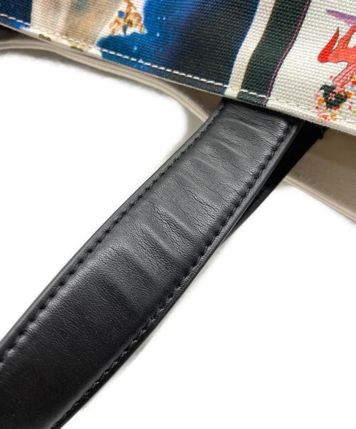 STELLA McCARTNEY（ステラマッカートニー）STELLA McCARTNEY (ステラマッカートニー) Disney (ディズニー) トートバッグ ホワイトの古着・服飾アイテム