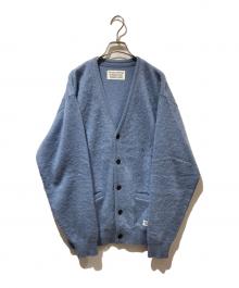 WACKO MARIA（ワコマリア）の古着「MOHAIR CARDIGA」｜ブルー