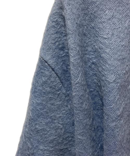 WACKO MARIA（ワコマリア）WACKO MARIA (ワコマリア) MOHAIR CARDIGA ブルー サイズ:Lの古着・服飾アイテム