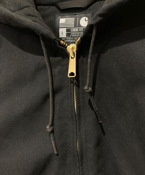 CarHartt（カーハート）CarHartt (カーハート) Insulated Flannel ACTIVE ブラック サイズ:Ｌの古着・服飾アイテム