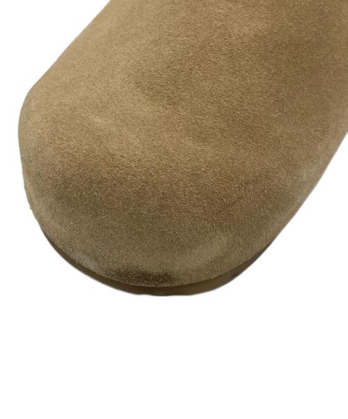 PRADA（プラダ）PRADA (プラダ) スウェードミュール ベージュ サイズ:7の古着・服飾アイテム