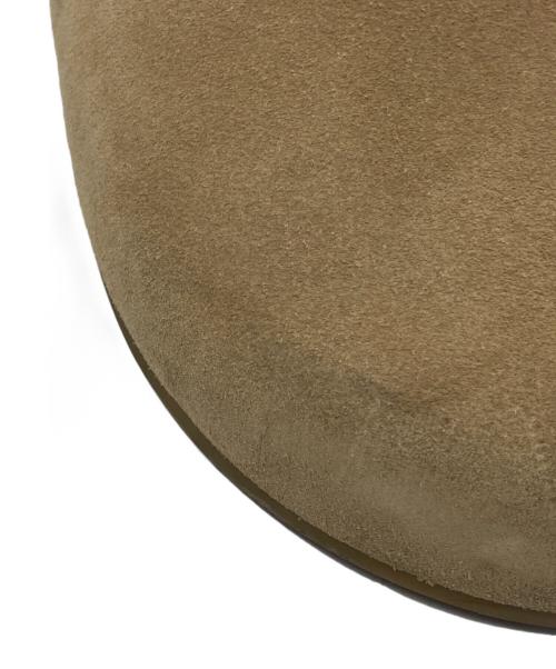 PRADA（プラダ）PRADA (プラダ) スウェードミュール ベージュ サイズ:7の古着・服飾アイテム