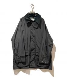 Barbour×B-SHOP（バブアー×ビショップ）の古着「別注 BEAUFORT JACKET」｜ブラック