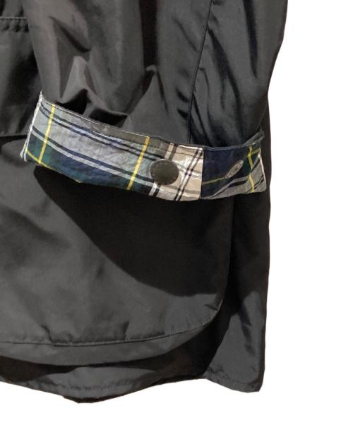 Barbour（バブアー）Barbour (バブアー) B-SHOP (ビショップ) 別注 BEAUFORT JACKET ブラック サイズ:40の古着・服飾アイテム